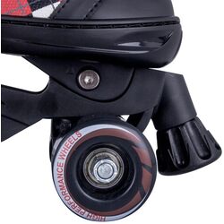 Patine cu rotile 2in1 Worker Denel 37-40 (Black/Red) Thumb