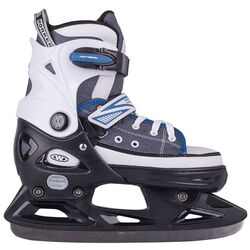 Роликовые коньки 2в1 Worker Gondo Blue 33-36 (White/Black) Thumb