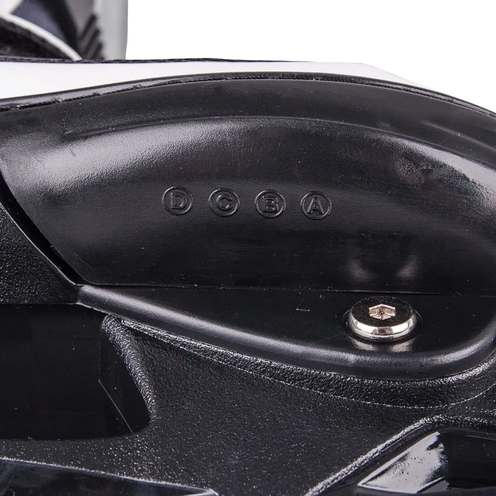 Роликовые коньки 2в1 Worker Gondo Blue 33-36 (White/Black) - 11