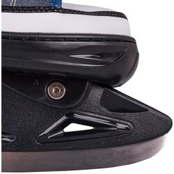 Роликовые коньки 2в1 Worker Gondo Blue 33-36 (White/Black) Thumb