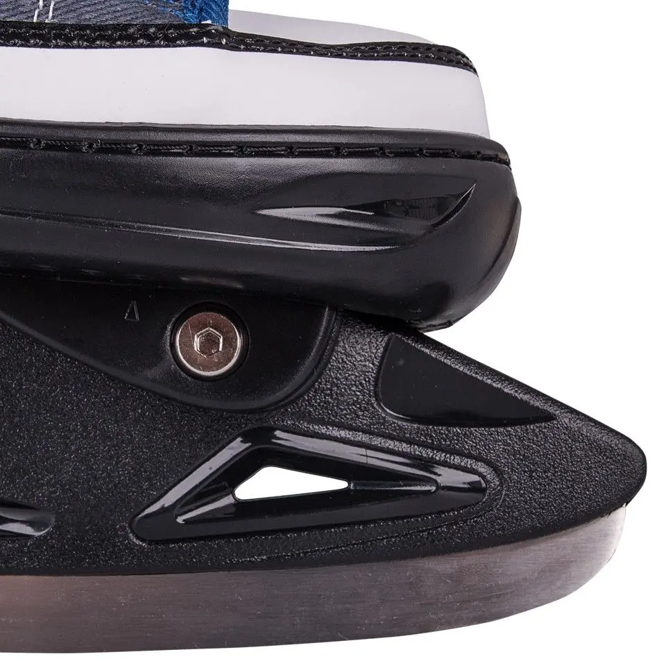 Роликовые коньки 2в1 Worker Gondo Blue 33-36 (White/Black) - 12