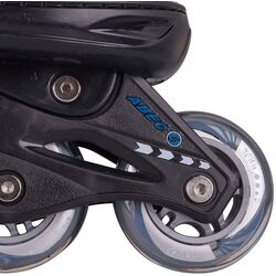 Роликовые коньки 2в1 Worker Gondo Blue 33-36 (White/Black) Thumb