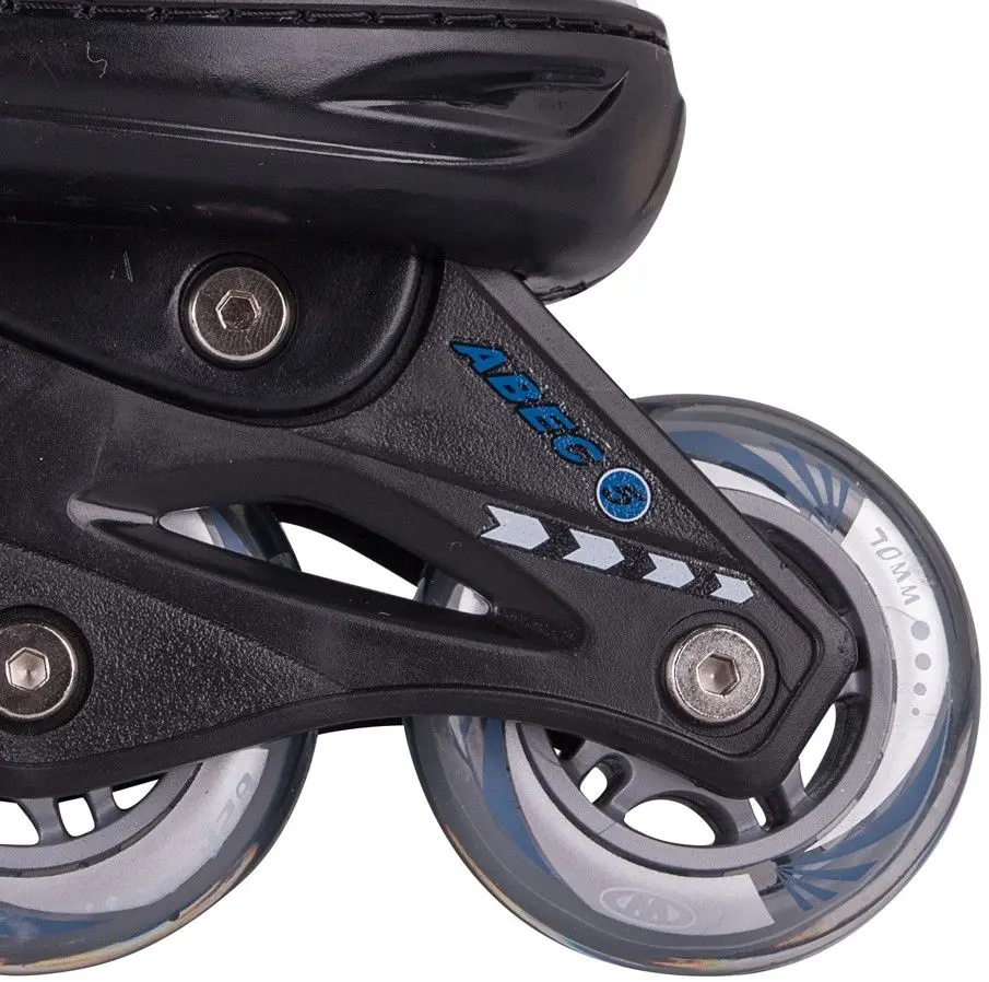 Роликовые коньки 2в1 Worker Gondo Blue 33-36 (White/Black) - 14