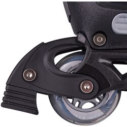 Роликовые коньки 2в1 Worker Gondo Blue 33-36 (White/Black) Thumb