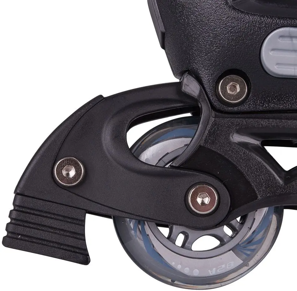 Роликовые коньки 2в1 Worker Gondo Blue 33-36 (White/Black) - 15