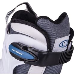 Роликовые коньки 2в1 Worker Gondo Blue 33-36 (White/Black) Thumb