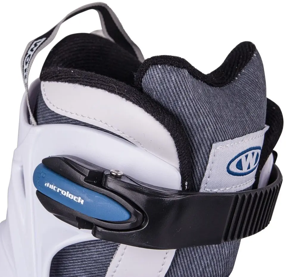 Роликовые коньки 2в1 Worker Gondo Blue 33-36 (White/Black) - 8