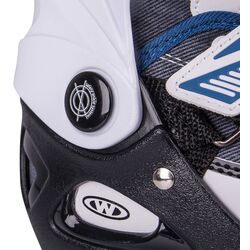 Роликовые коньки 2в1 Worker Gondo Blue 33-36 (White/Black) Thumb