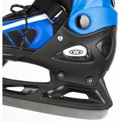 Роликовые коньки 2в1 Worker Lumine 33-36 (Black/Blue) Thumb