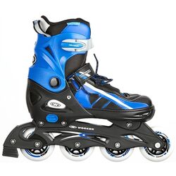 Patine cu rotile 2in1 Worker Lumine 40-43 (Black/Blue) Thumb