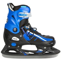 Patine cu rotile 2in1 Worker Lumine 40-43 (Black/Blue) Thumb