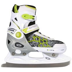 Роликовые коньки 2в1 Worker Naare 29-32 (White/Yellow) Thumb