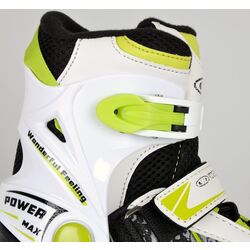 Роликовые коньки 2в1 Worker Naare 29-32 (White/Yellow) Thumb