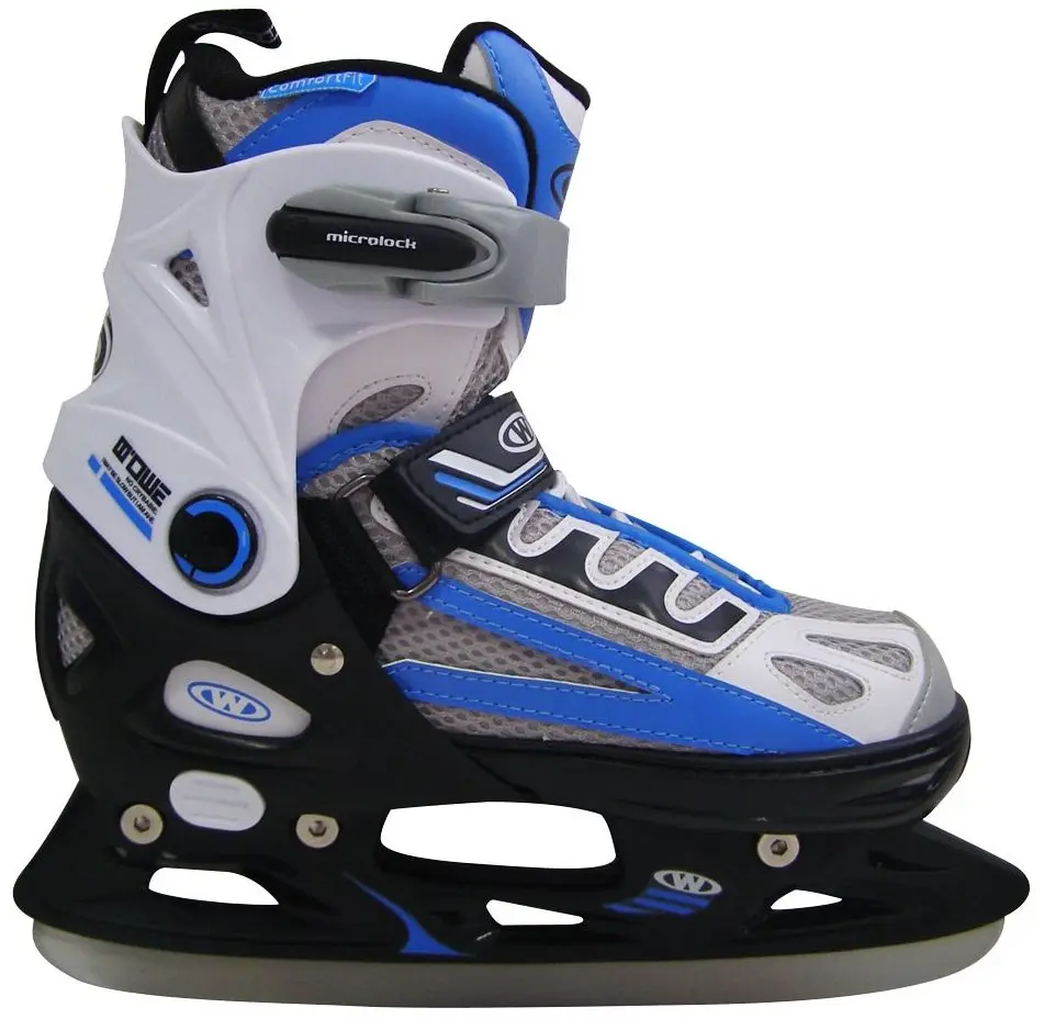 Роликовые коньки 2в1 Worker Nolan 29-32 (White/Blue) - 3