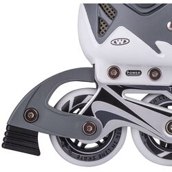 Patine cu rotile 2in1 Worker Tifero 35-38 (Grey/White) Thumb