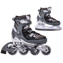 Patine cu rotile 2in1 Worker Tifero 35-38 (Grey/White)