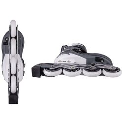 Patine cu rotile 2in1 Worker Tifero 35-38 (Grey/White) Thumb