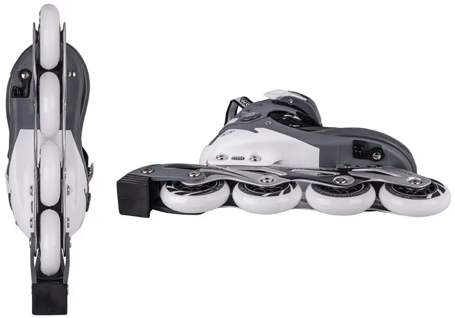 Patine cu rotile 2in1 Worker Tifero 35-38 (Grey/White) - 4