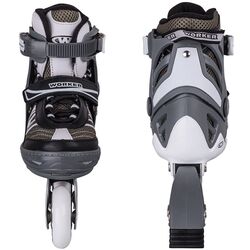 Patine cu rotile 2in1 Worker Tifero 35-38 (Grey/White) Thumb