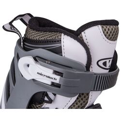 Patine cu rotile 2in1 Worker Tifero 35-38 (Grey/White) Thumb