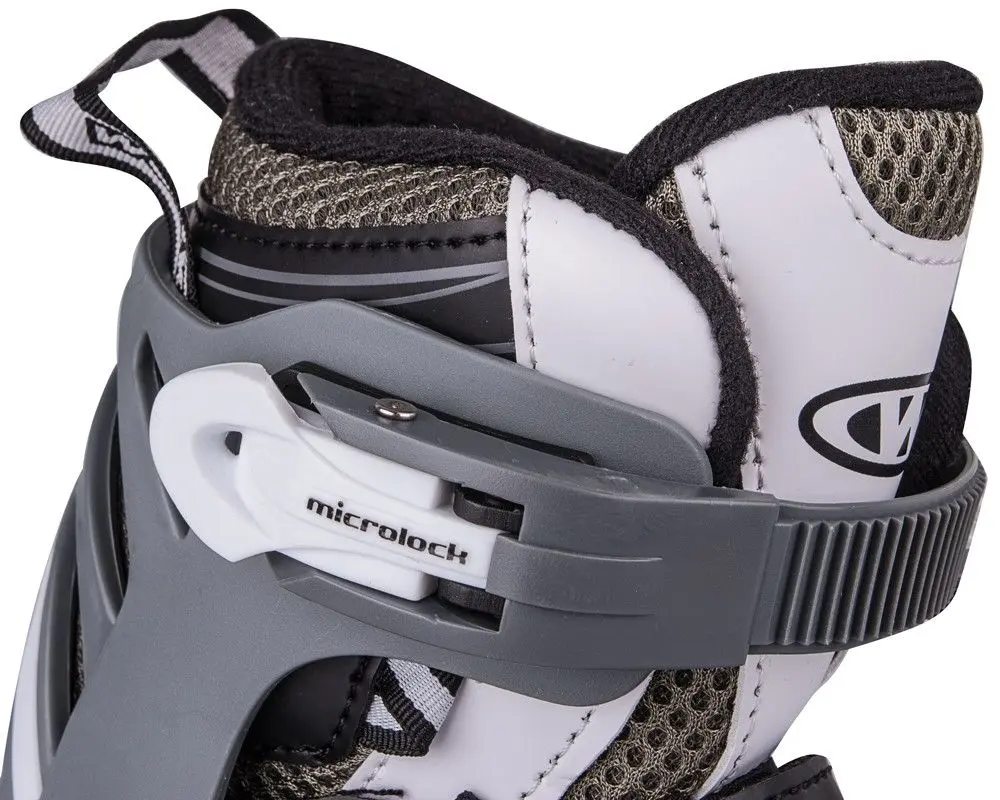 Patine cu rotile 2in1 Worker Tifero 35-38 (Grey/White) - 6