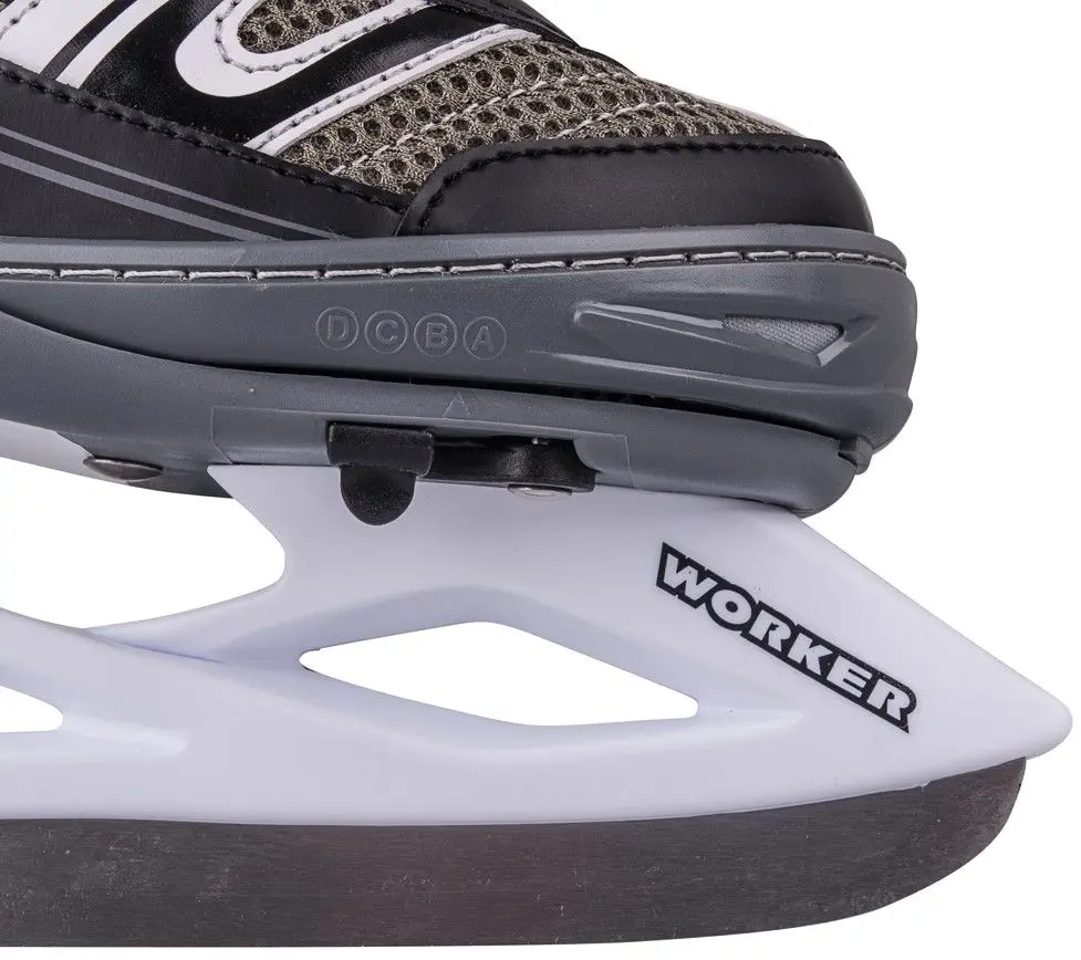 Patine cu rotile 2in1 Worker Tifero 35-38 (Grey/White) - 7