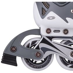 Patine cu rotile 2in1 Worker Tifero 39-42 (Grey/White) Thumb