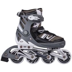 Patine cu rotile 2in1 Worker Tifero 39-42 (Grey/White) Thumb