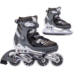 Patine cu rotile 2in1 Worker Tifero 39-42 (Grey/White)