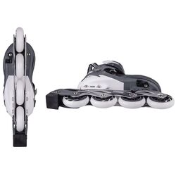 Patine cu rotile 2in1 Worker Tifero 39-42 (Grey/White) Thumb