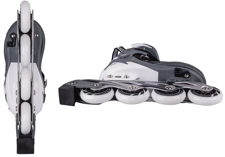 Patine cu rotile 2in1 Worker Tifero 39-42 (Grey/White) - 4