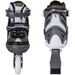 Patine cu rotile 2in1 Worker Tifero 39-42 (Grey/White) Thumb