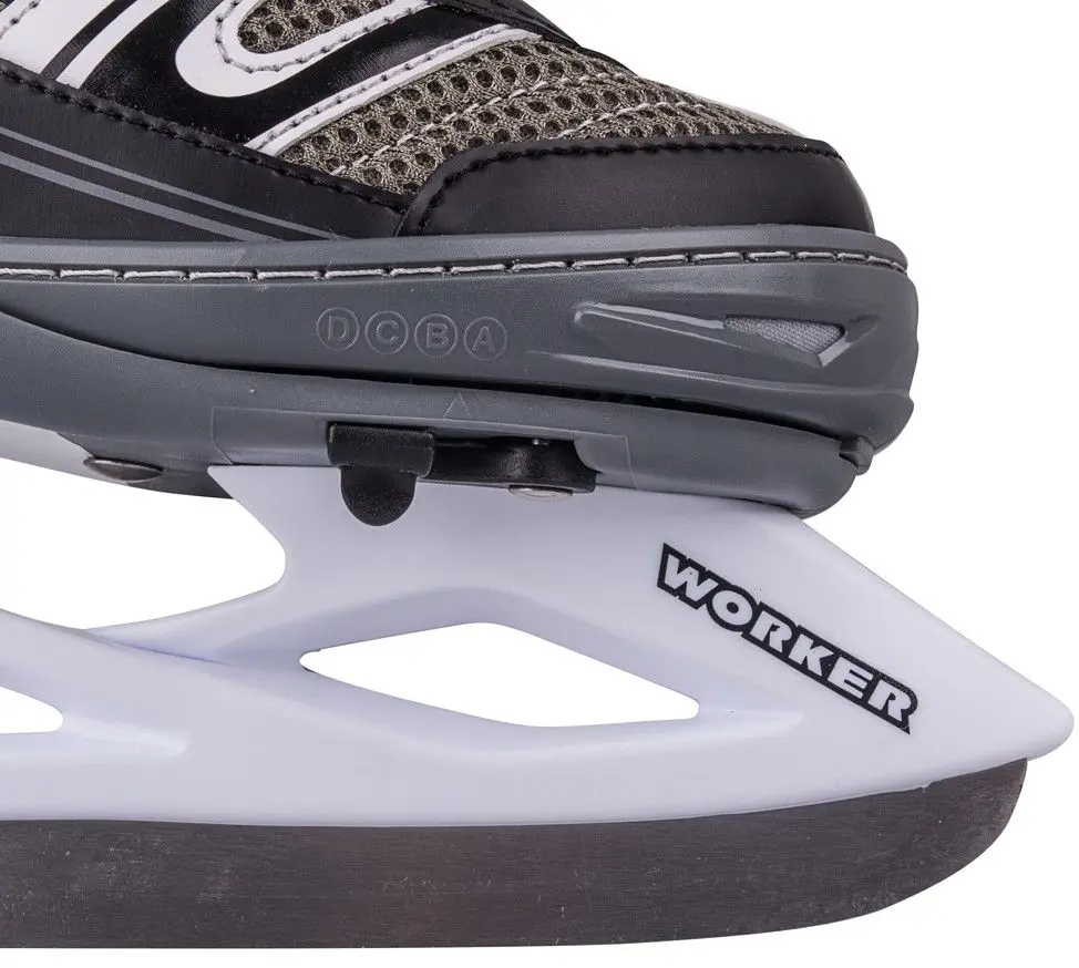 Patine cu rotile 2in1 Worker Tifero 39-42 (Grey/White) - 7