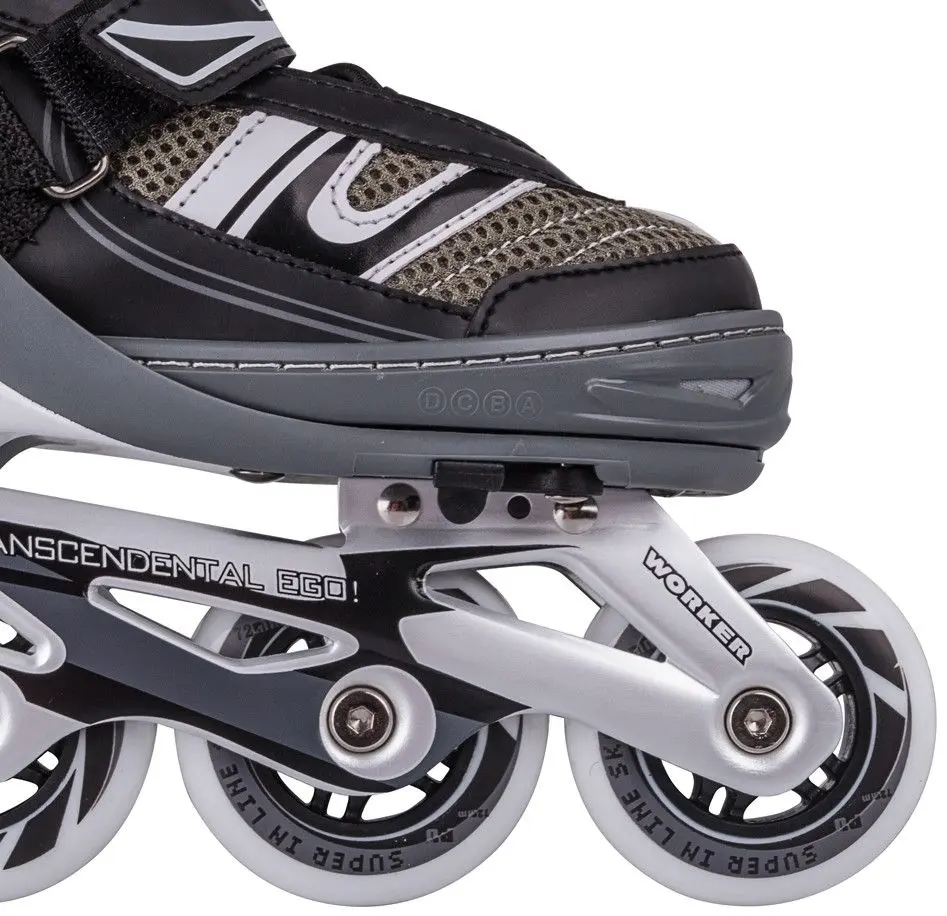 Patine cu rotile 2in1 Worker Tifero 39-42 (Grey/White) - 10