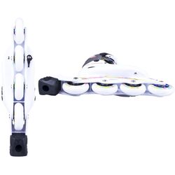 Роликовые коньки Worker Picola LED XS 26-29 (White) Thumb