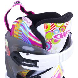 Роликовые коньки Worker Picola LED XS 26-29 (White) Thumb