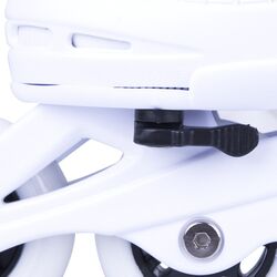 Роликовые коньки Worker Picola LED XS 26-29 (White) Thumb