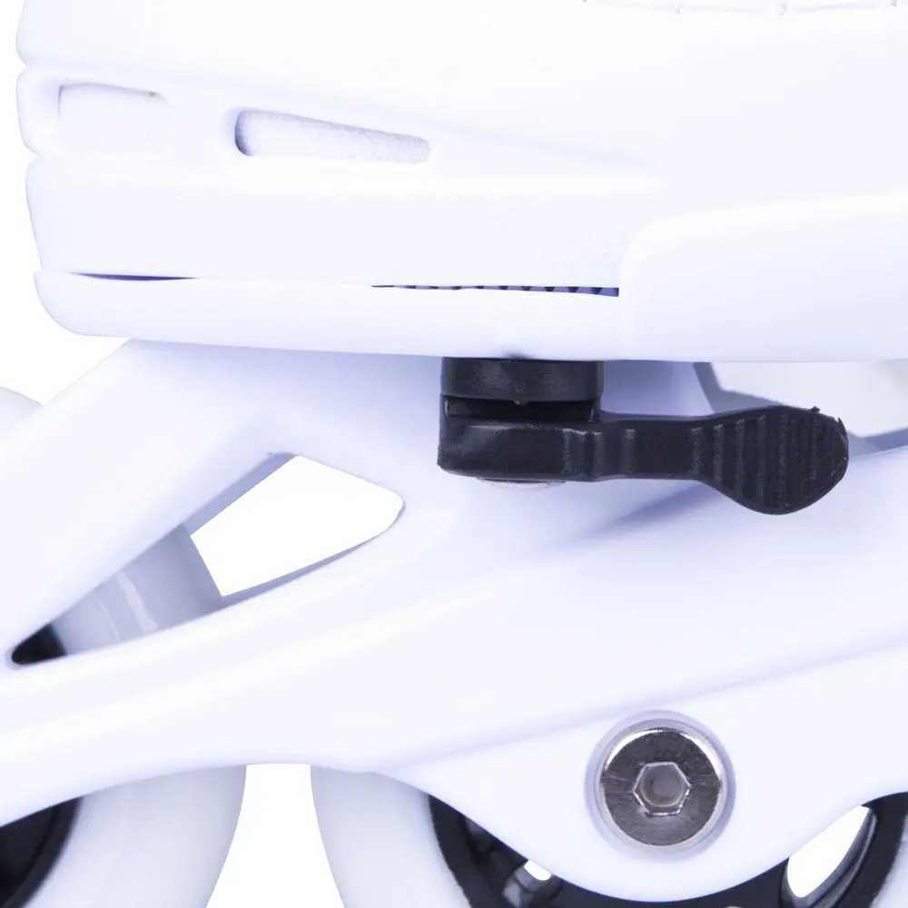 Роликовые коньки Worker Picola LED XS 26-29 (White) - 7