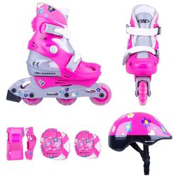 Patine cu rotile Worker Polly 575-L 38-41 (Pink) Thumb