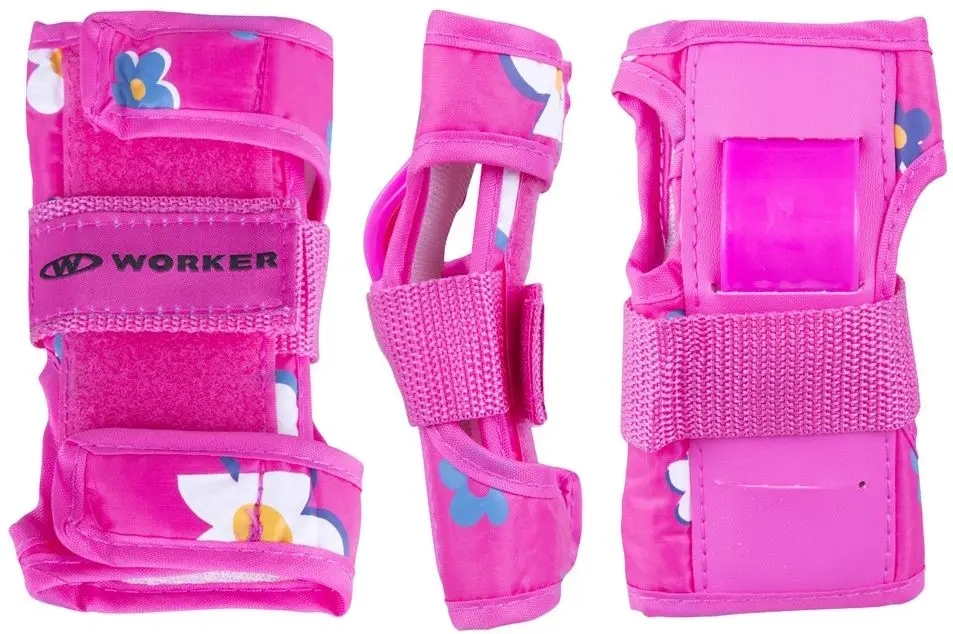 Patine cu rotile Worker Polly 575-L 38-41 (Pink) - 11