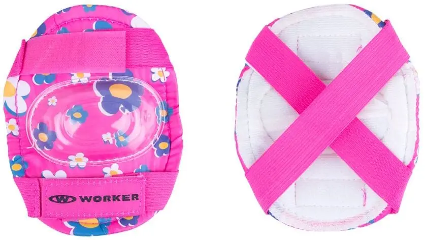 Patine cu rotile Worker Polly 575-L 38-41 (Pink) - 12