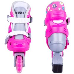 Patine cu rotile Worker Polly 575-L 38-41 (Pink) Thumb