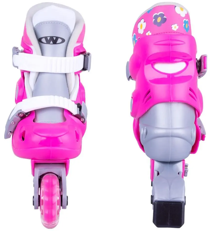 Patine cu rotile Worker Polly 575-L 38-41 (Pink) - 3