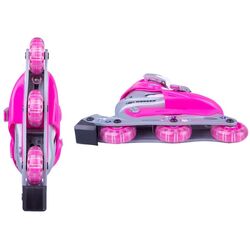 Patine cu rotile Worker Polly 575-L 38-41 (Pink) Thumb