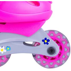 Patine cu rotile Worker Polly 575-L 38-41 (Pink) Thumb