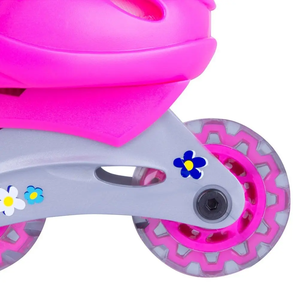 Patine cu rotile Worker Polly 575-L 38-41 (Pink) - 7