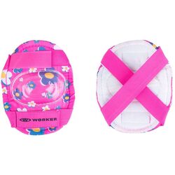 Patine cu rotile Worker Polly LED 30-33 (Pink/Turquoise) Thumb