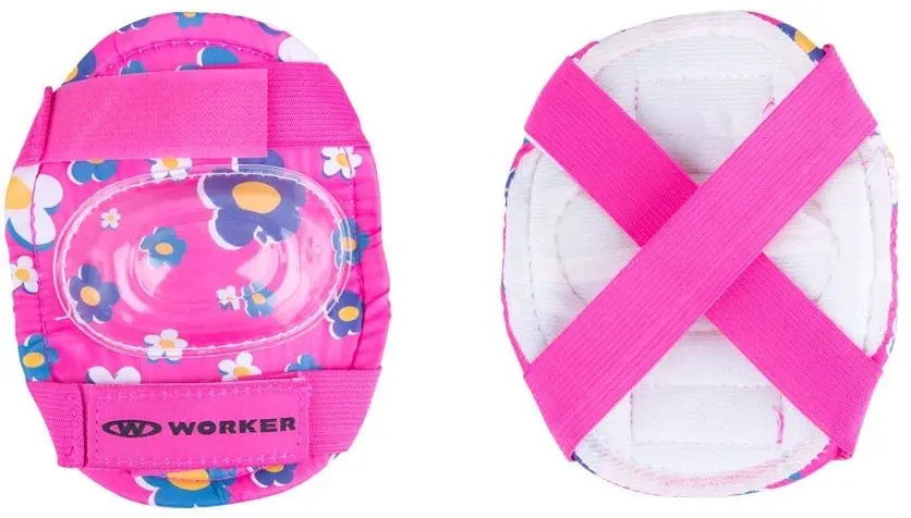 Patine cu rotile Worker Polly LED 30-33 (Pink/Turquoise) - 11