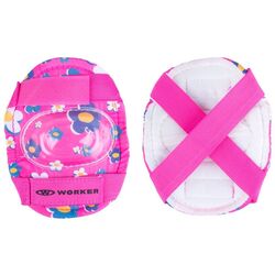 Patine cu rotile Worker Polly LED 30-33 (Pink/Turquoise) Thumb