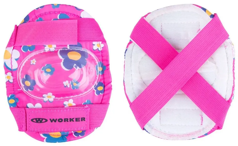 Patine cu rotile Worker Polly LED 30-33 (Pink/Turquoise) - 13